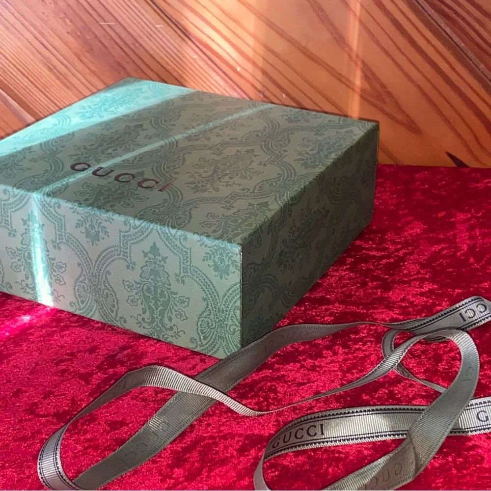 Gucci Gift Box w/ Ribbon